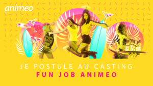 Recrutement Fun Job Animeo - Spécialiste recrutement Hotessariat Evenementiel